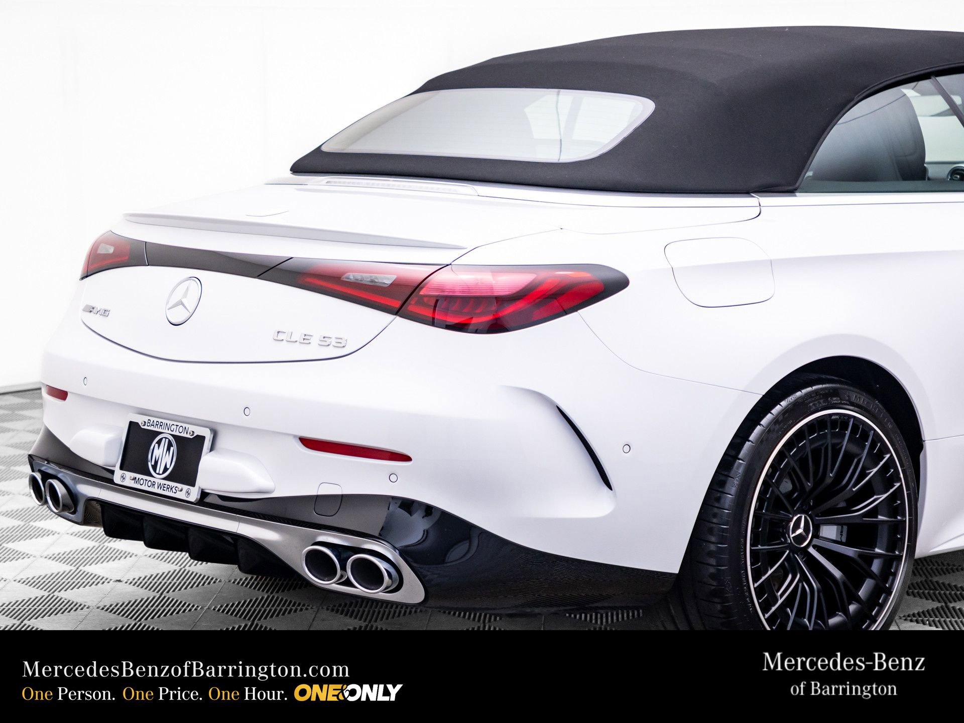 New 2026 Mercedes-Benz CLE 53 AMG 4MATIC Cabriolet image 42
