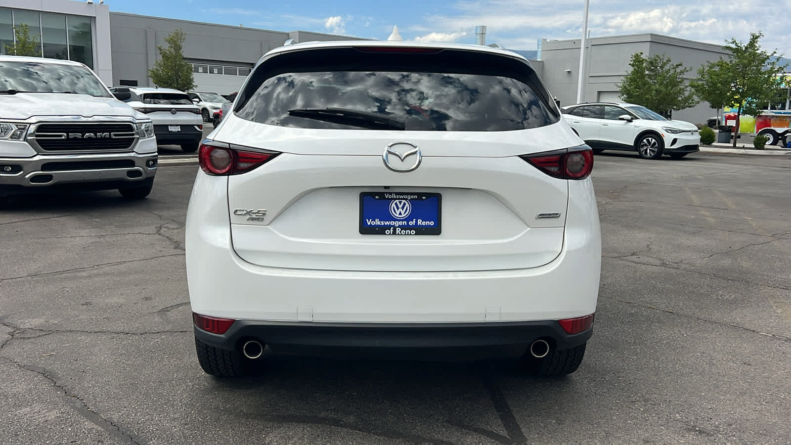 Used 2018 MAZDA CX-5 Grand Touring w/ Premium Package AWD/4WD image 6