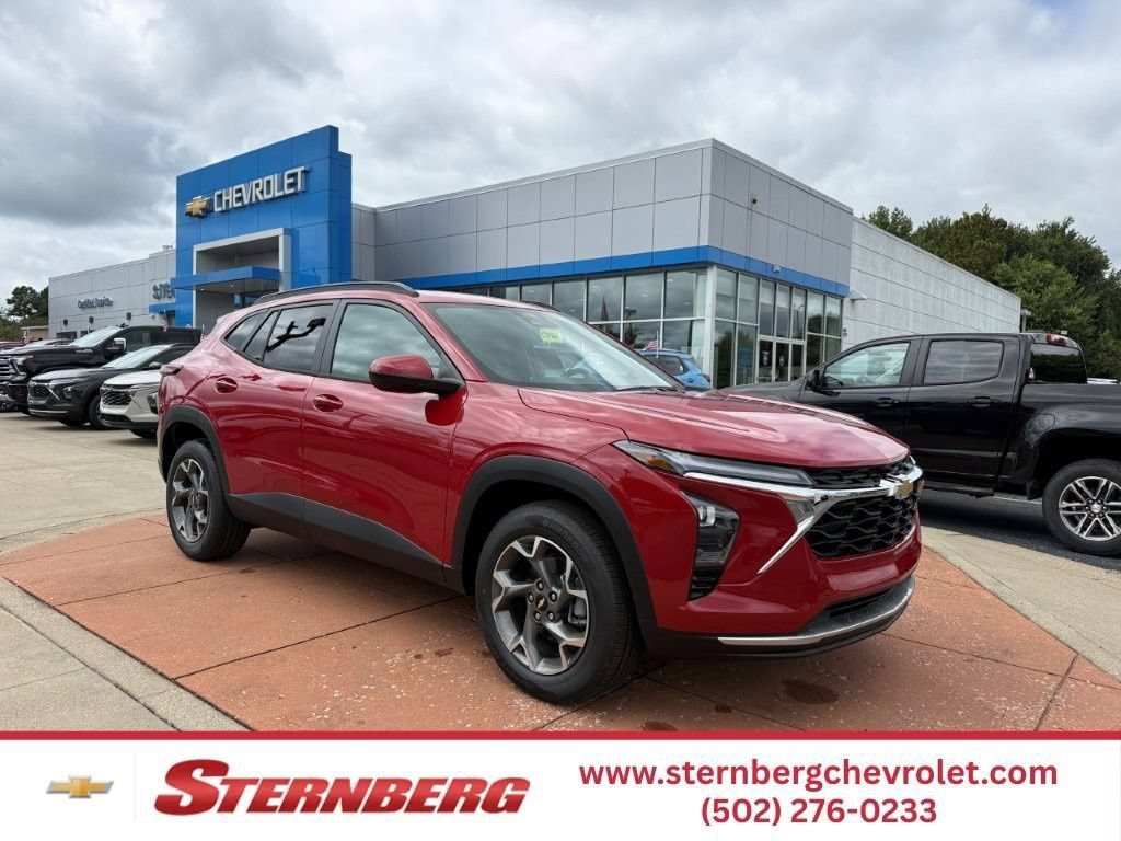 New 2026 Chevrolet Trax LT w/ Driver Confidence Package