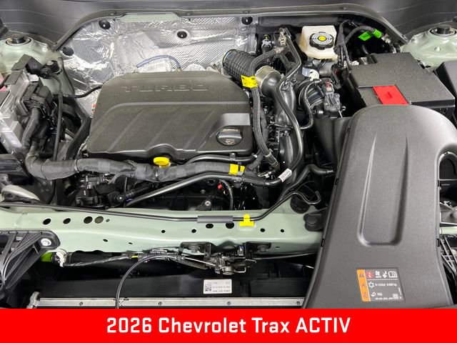 New 2026 Chevrolet Trax ACTIV w/ Driver Confidence Package image 22