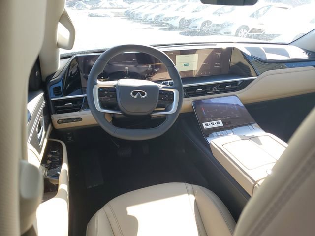 New 2026 INFINITI QX80 Pure w/ Cargo Package AWD/4WD image 12