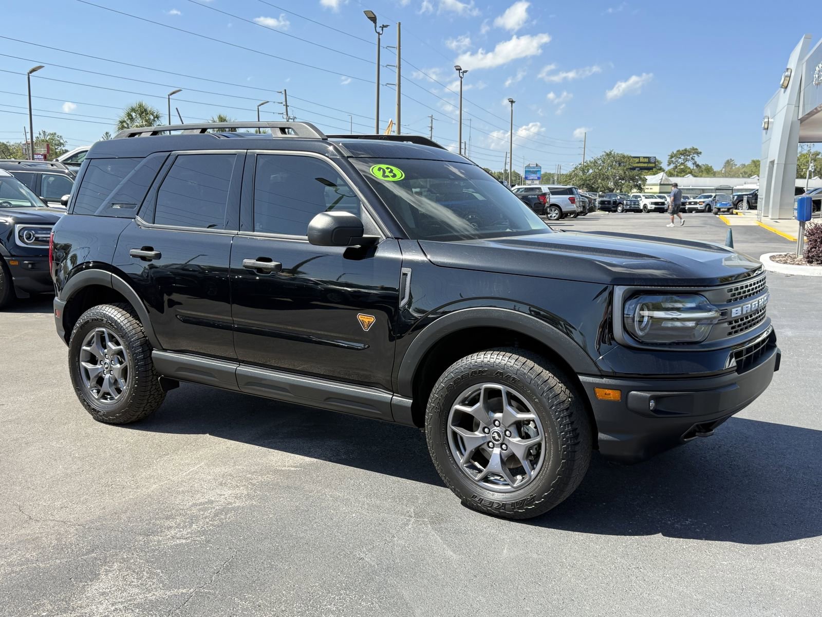 Certified 2023 Ford Bronco Sport Badlands image 2