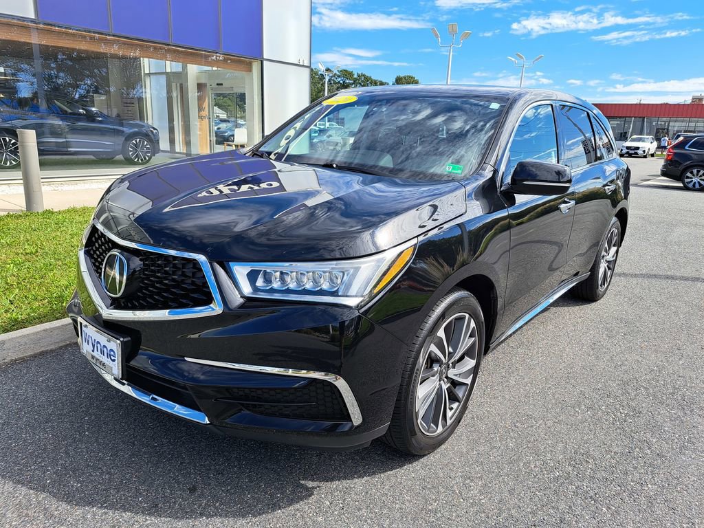 Used 2020 Acura MDX SH-AWD w/ Technology Package image 2