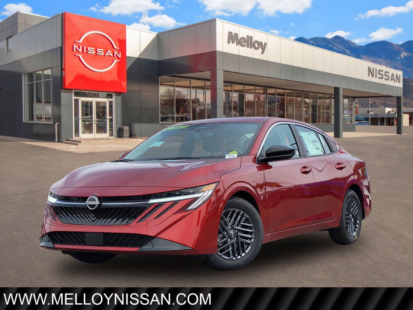 New 2026 Nissan Sentra SV w/ SV Convenience Package