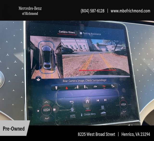 Used 2022 Mercedes-Benz EQS 450+ Sedan image 16