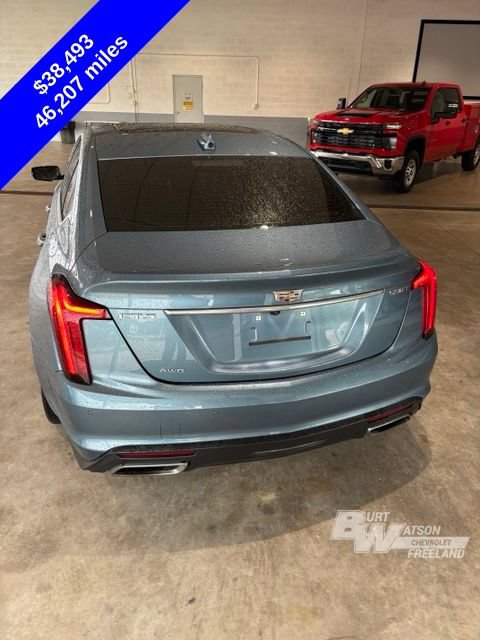 Used 2024 Cadillac CT5 Premium Luxury w/ Parking Package AWD/4WD image 5