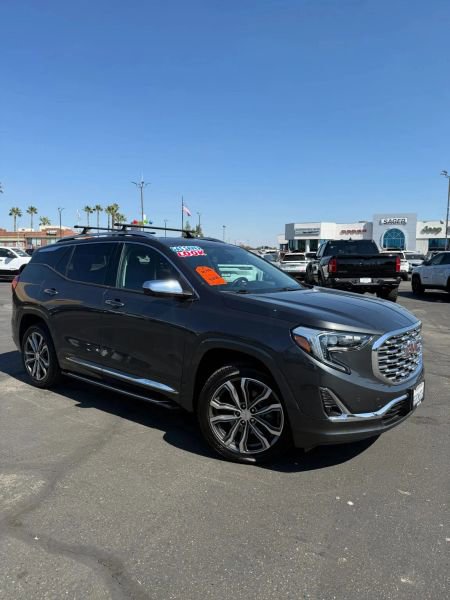 Used 2019 GMC Terrain Denali w/ LPO, 'HIT The Road' Package