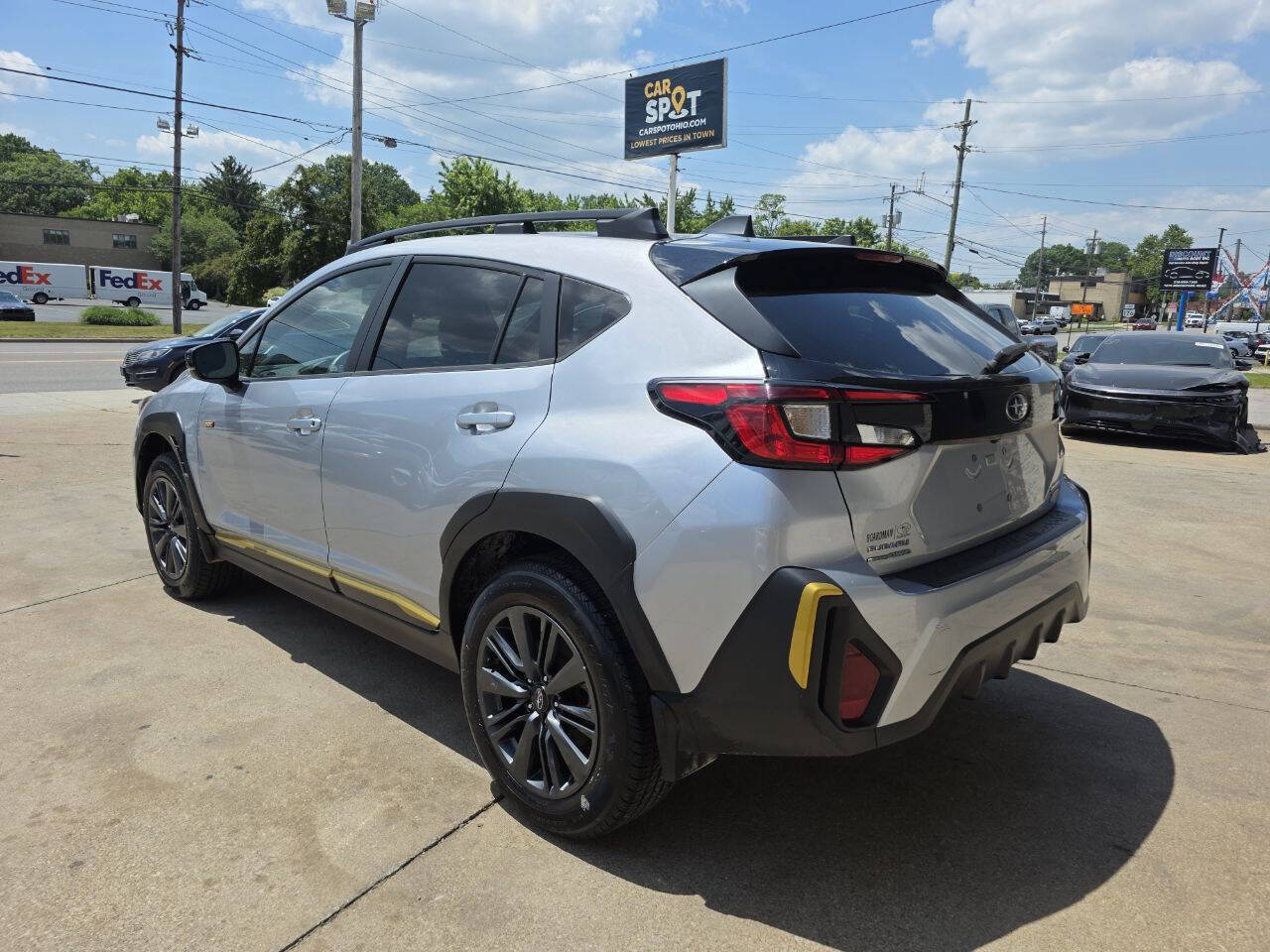 Used 2024 Subaru Crosstrek 2.5i Sport w/ Popular Package #4A AWD/4WD image 5