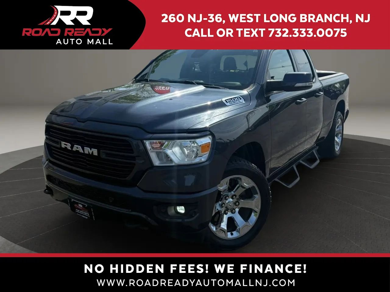 Used 2019 RAM 1500 Big Horn AWD/4WD video 1