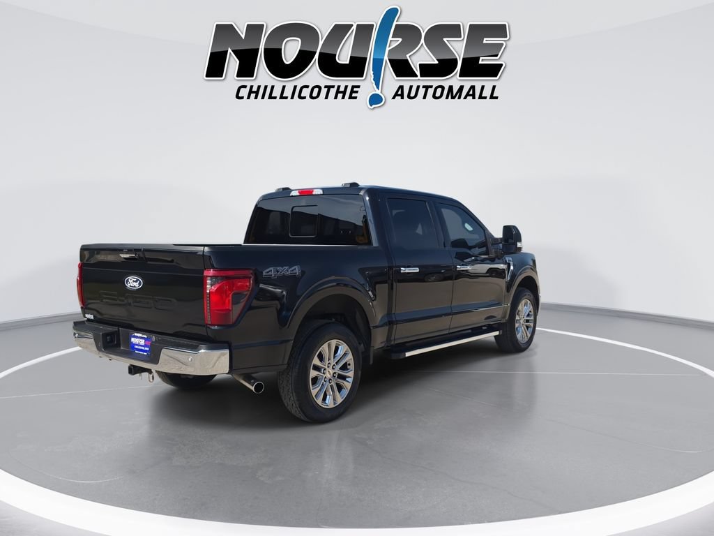 Used 2024 Ford F150 XLT w/ Equipment Group 302A MID AWD/4WD image 8