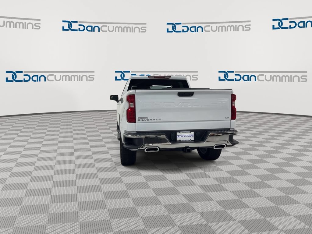 New 2026 Chevrolet Silverado 1500 LT w/ Z71 Off-Road Package AWD/4WD image 7