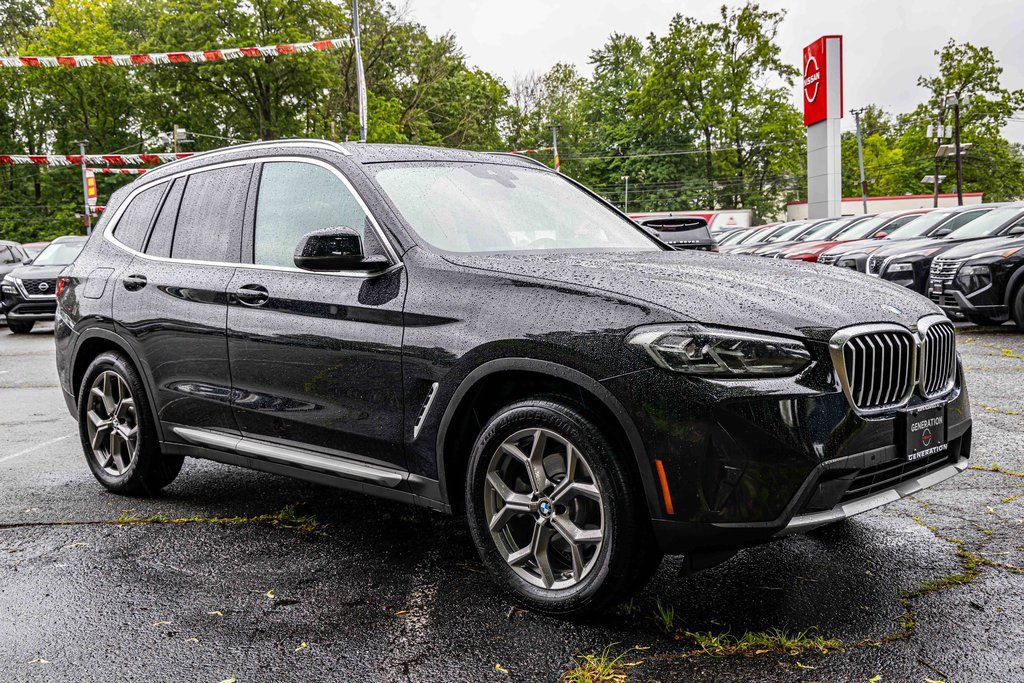 Used 2022 BMW X3 xDrive30i w/ Convenience Package