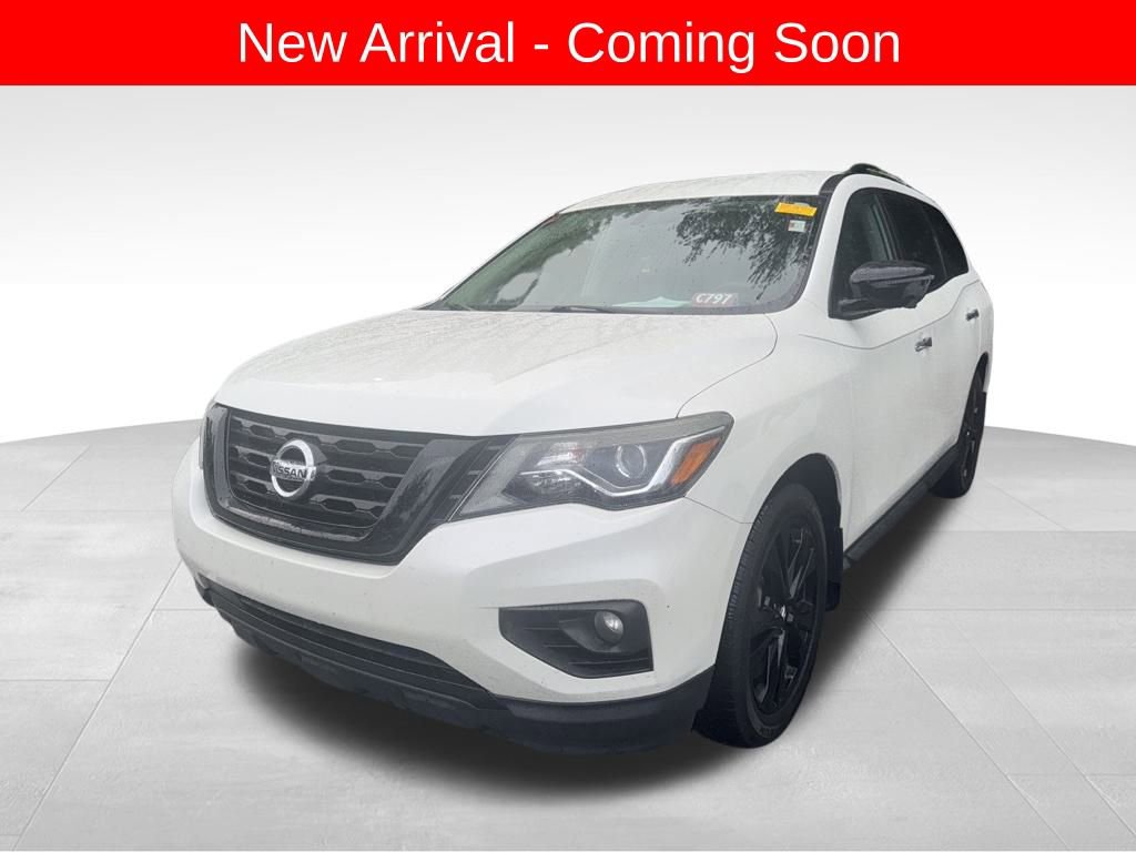 Used 2018 Nissan Pathfinder SL w/ Midnight Edition Package image 2