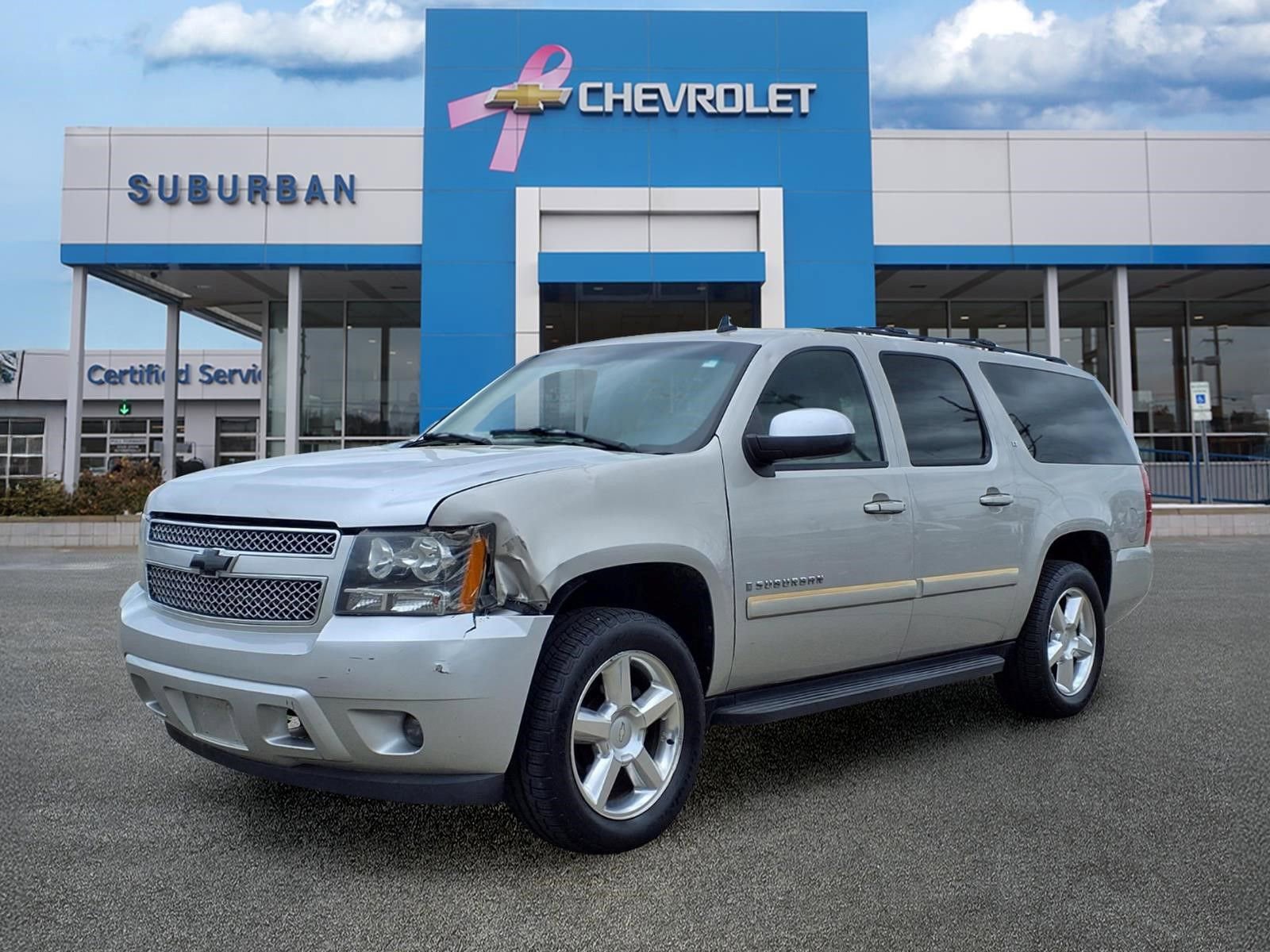Used 2008 Chevrolet Suburban LT w/ LT Preferred Equipment Group