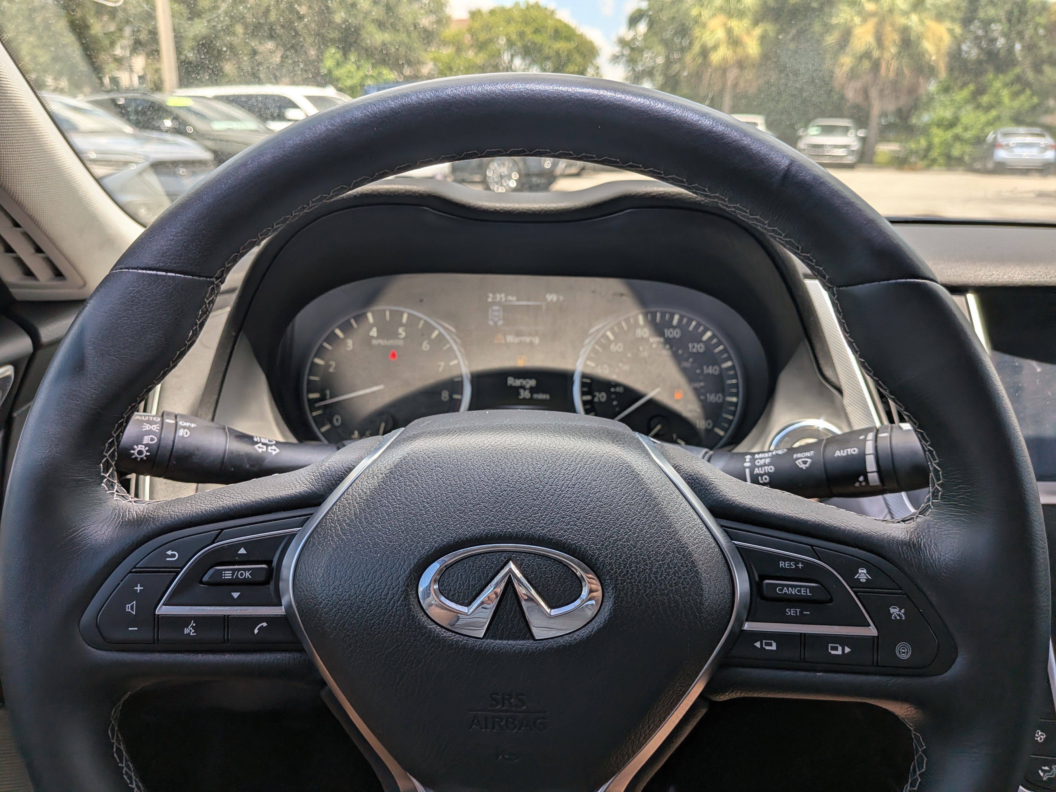 Used 2022 INFINITI Q50 Luxe w/ Cargo Package RWD image 27