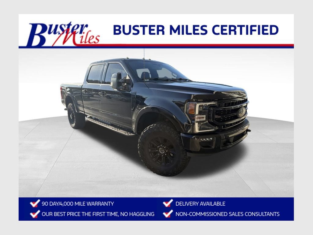 Used 2022 Ford F250 Lariat w/ Tremor Off-Road Package AWD/4WD image 1