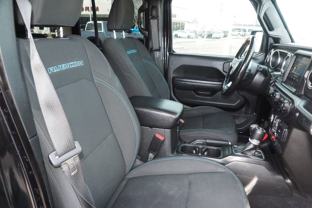 Used 2022 Jeep Wrangler Unlimited Rubicon 4xe w/ Cold Weather Group image 20