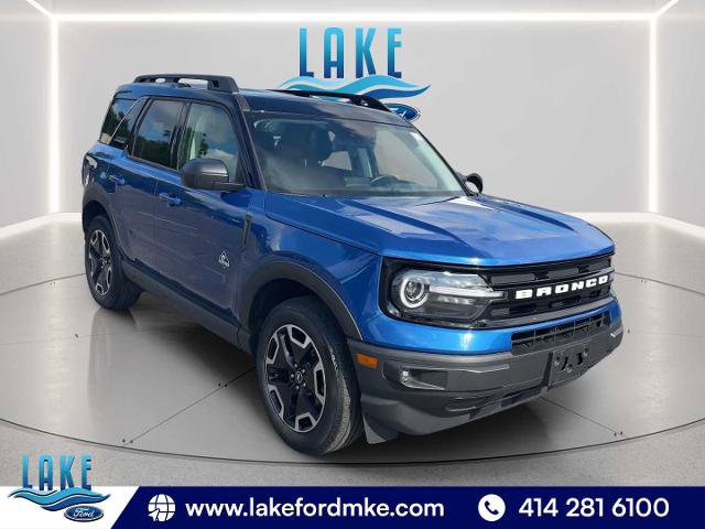 Certified 2024 Ford Bronco Sport Outer Banks w/ Tech Package