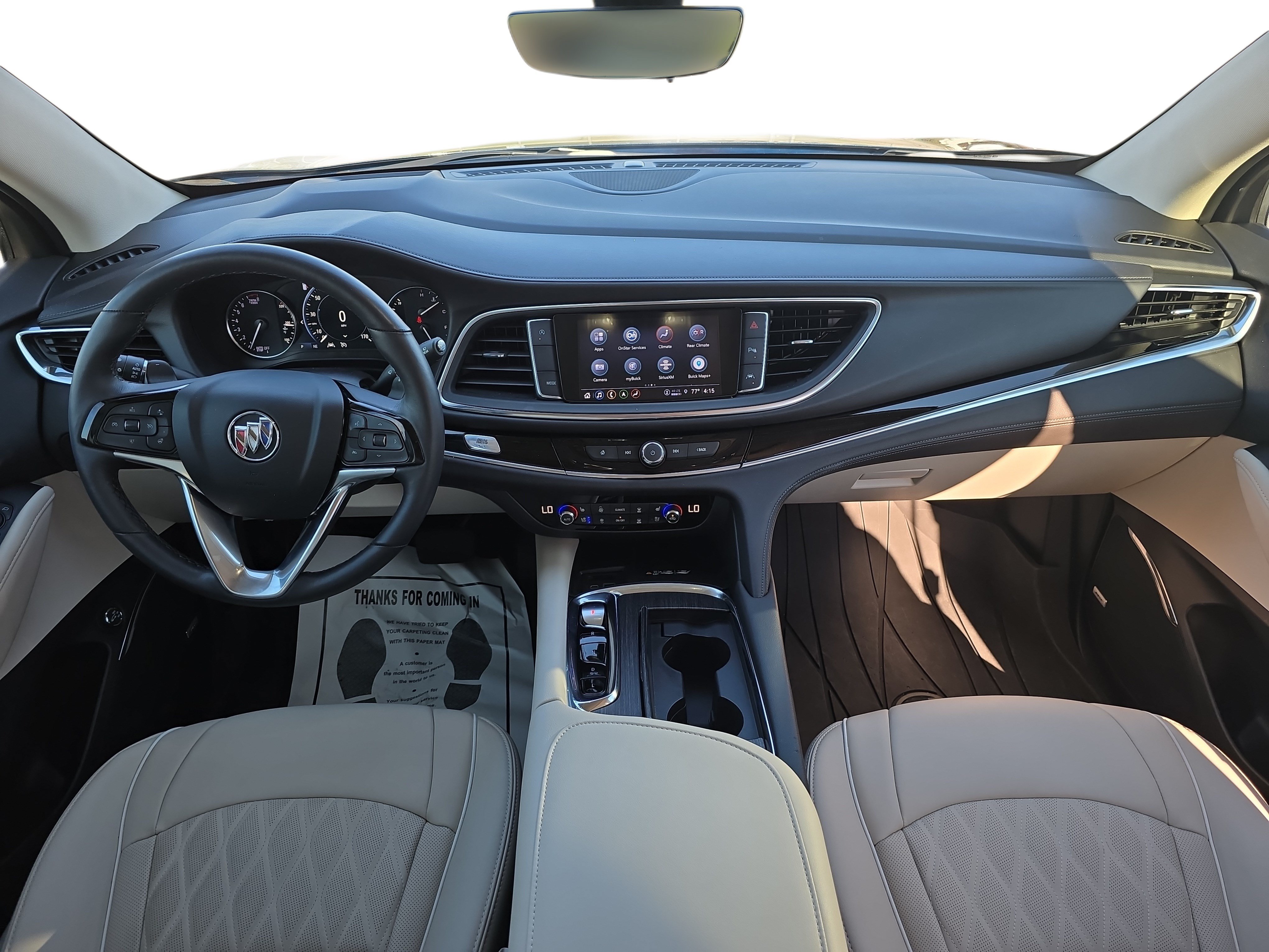 Used 2024 Buick Enclave Avenir w/ Avenir Technology Package FWD image 9