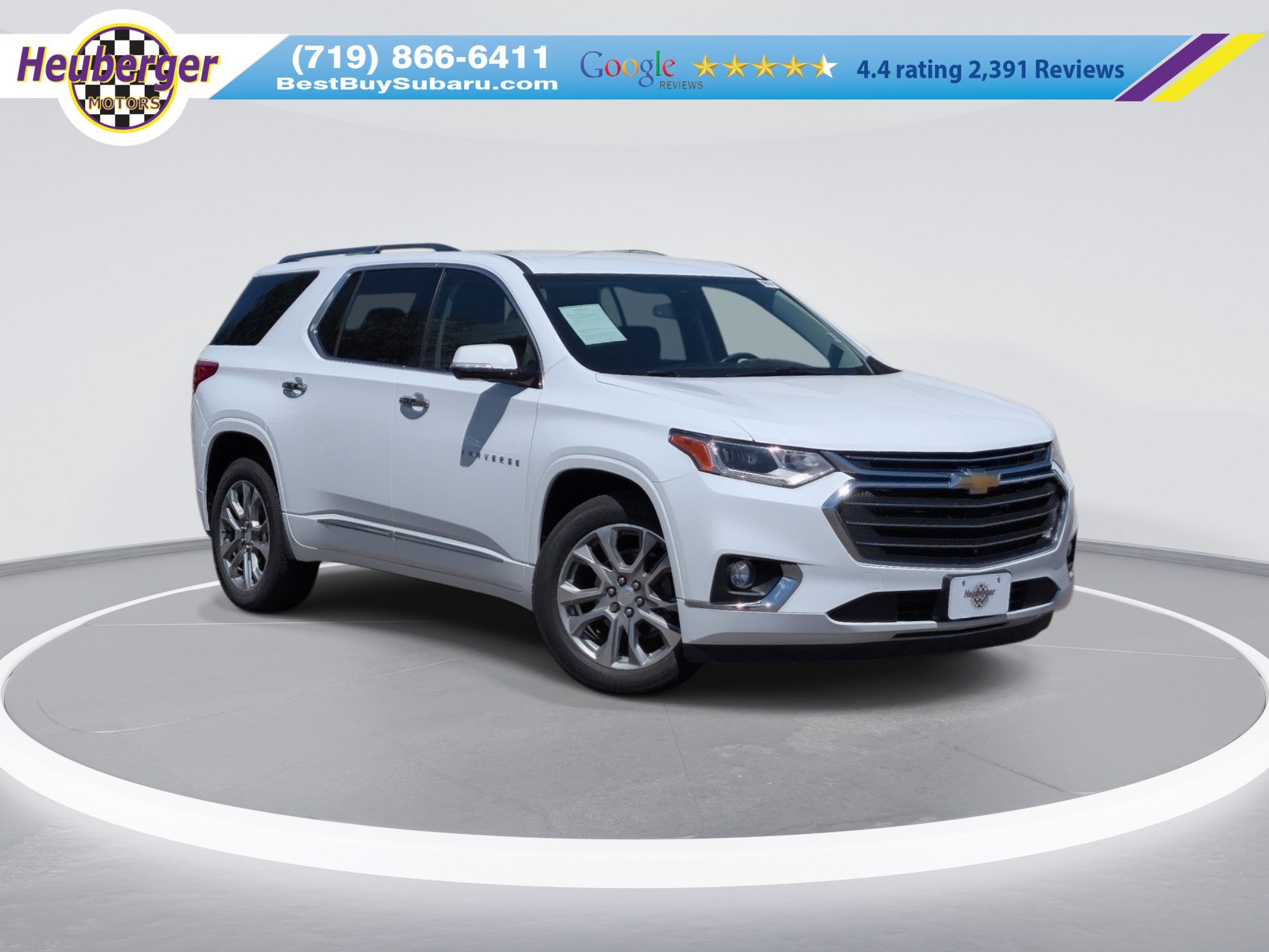 Used 2019 Chevrolet Traverse Premier