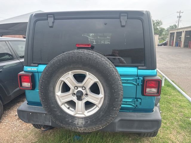 Used 2019 Jeep Wrangler Unlimited Sport S AWD/4WD image 5