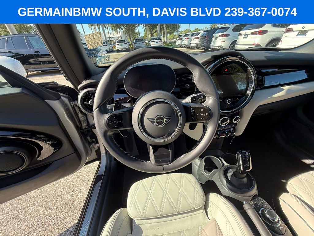 Used 2023 MINI Cooper S w/ Signature Upholstery Package FWD image 23