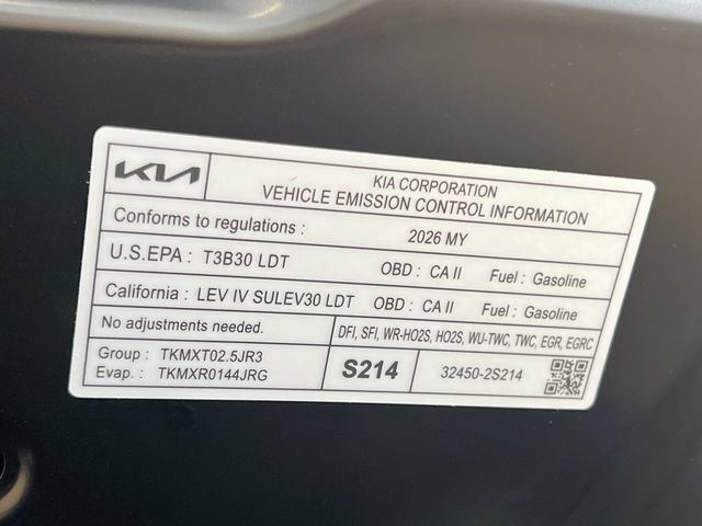 New 2026 Kia Sorento LX FWD image 33