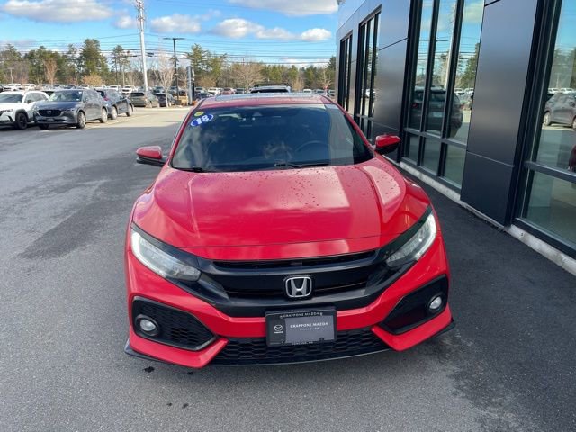 Used 2018 Honda Civic Sport Touring image 3