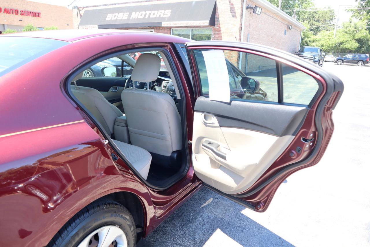 Used 2014 Honda Civic LX image 13