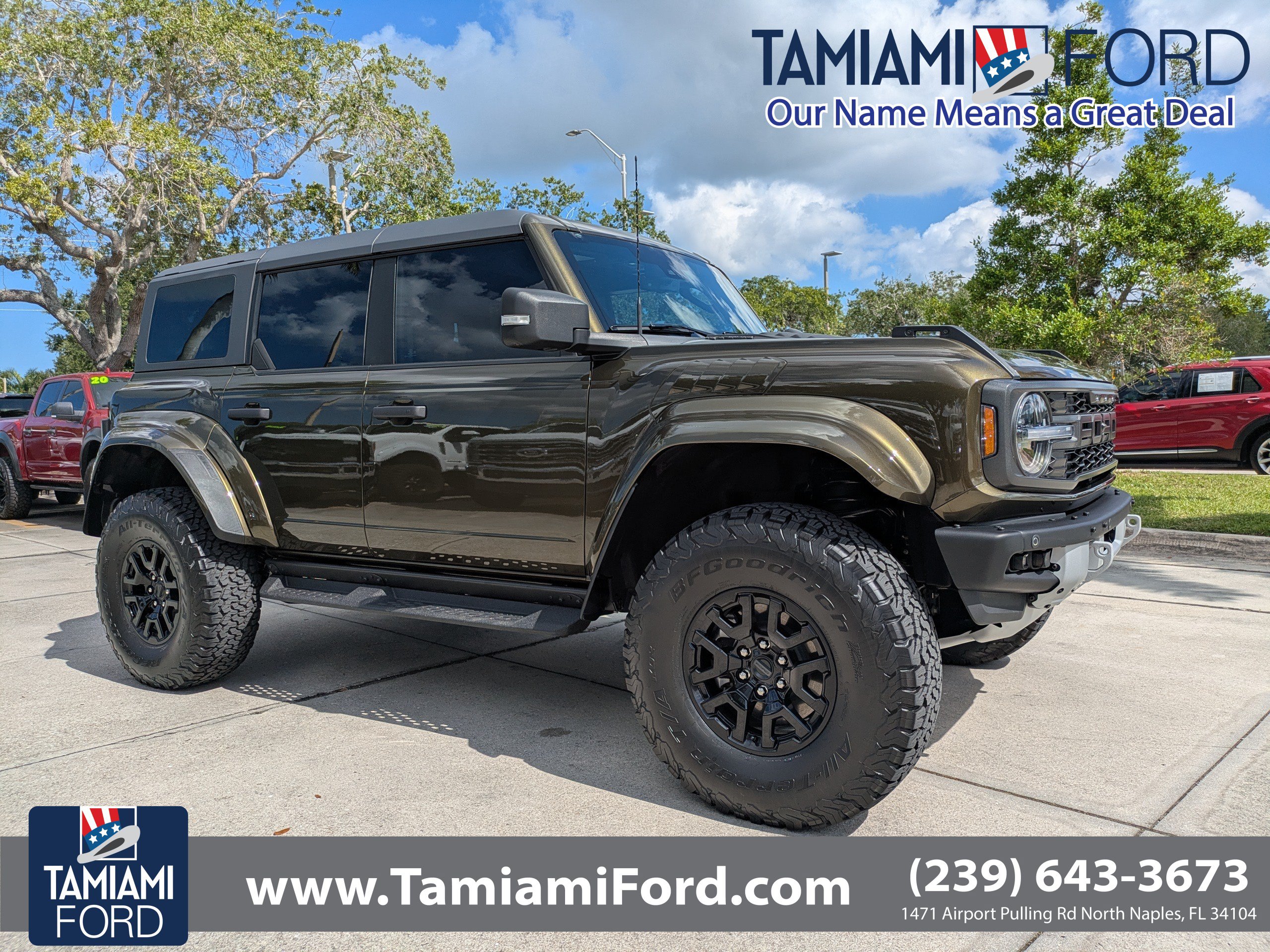 Used 2026 Ford Bronco Raptor AWD/4WD image 1