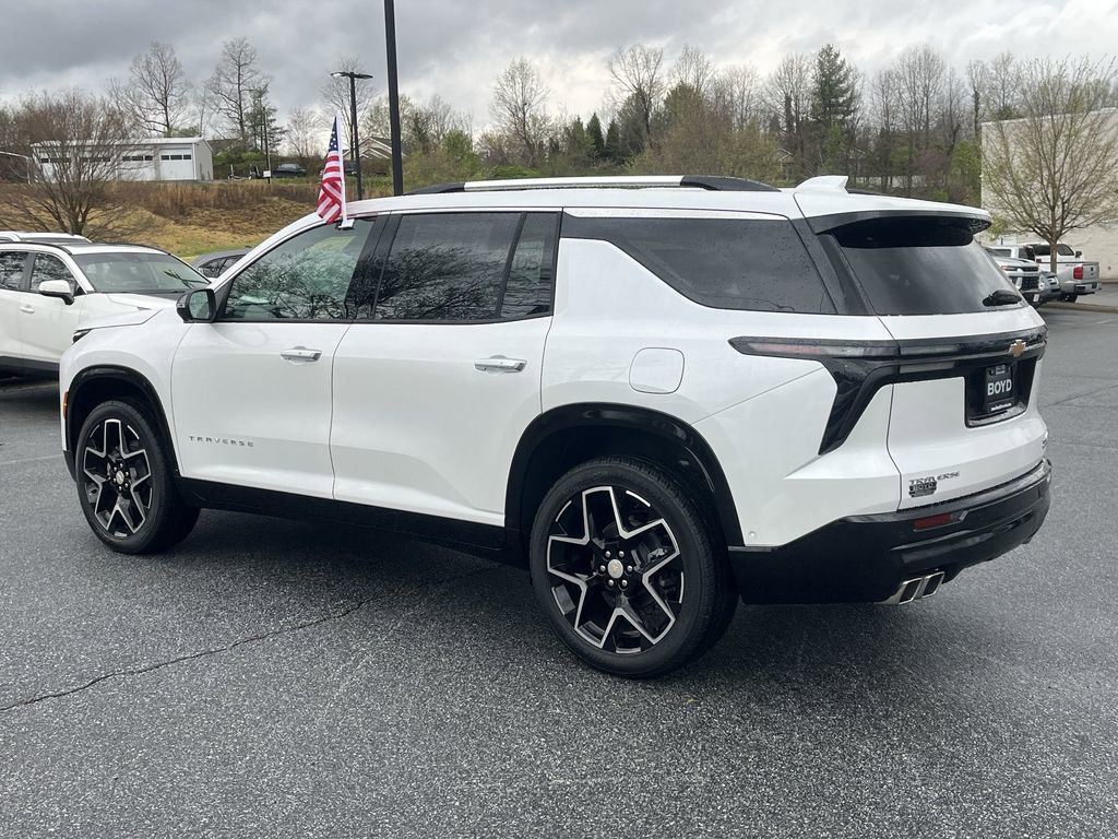 New 2025 Chevrolet Traverse High Country image 7