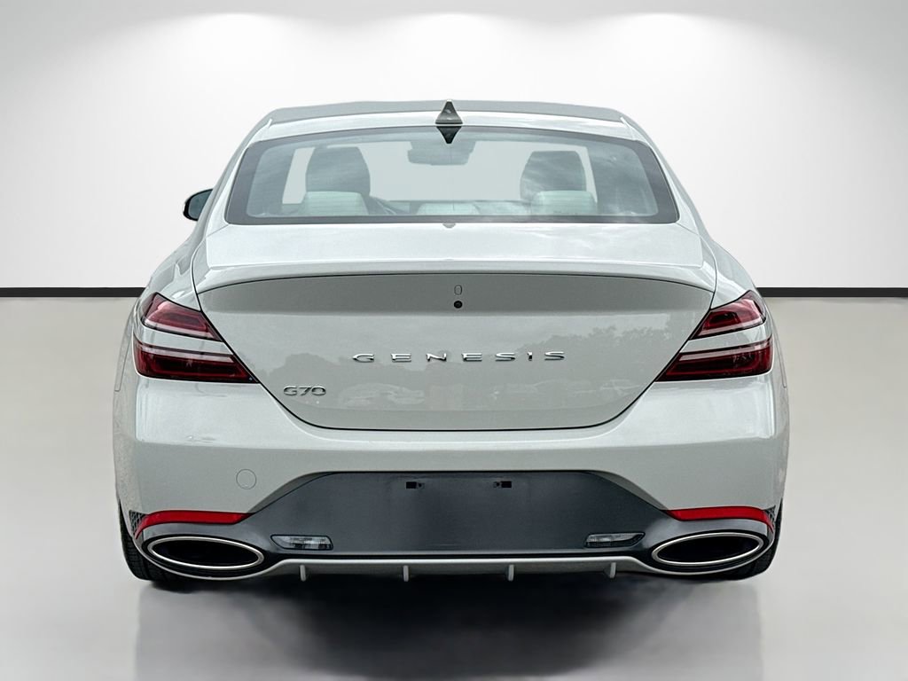 Used 2024 Genesis G70 2.5T RWD image 4