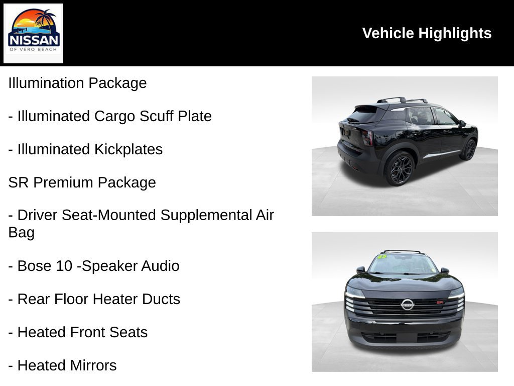 Used 2025 Nissan Kicks SR w/ SR Premium Package FWD image 19