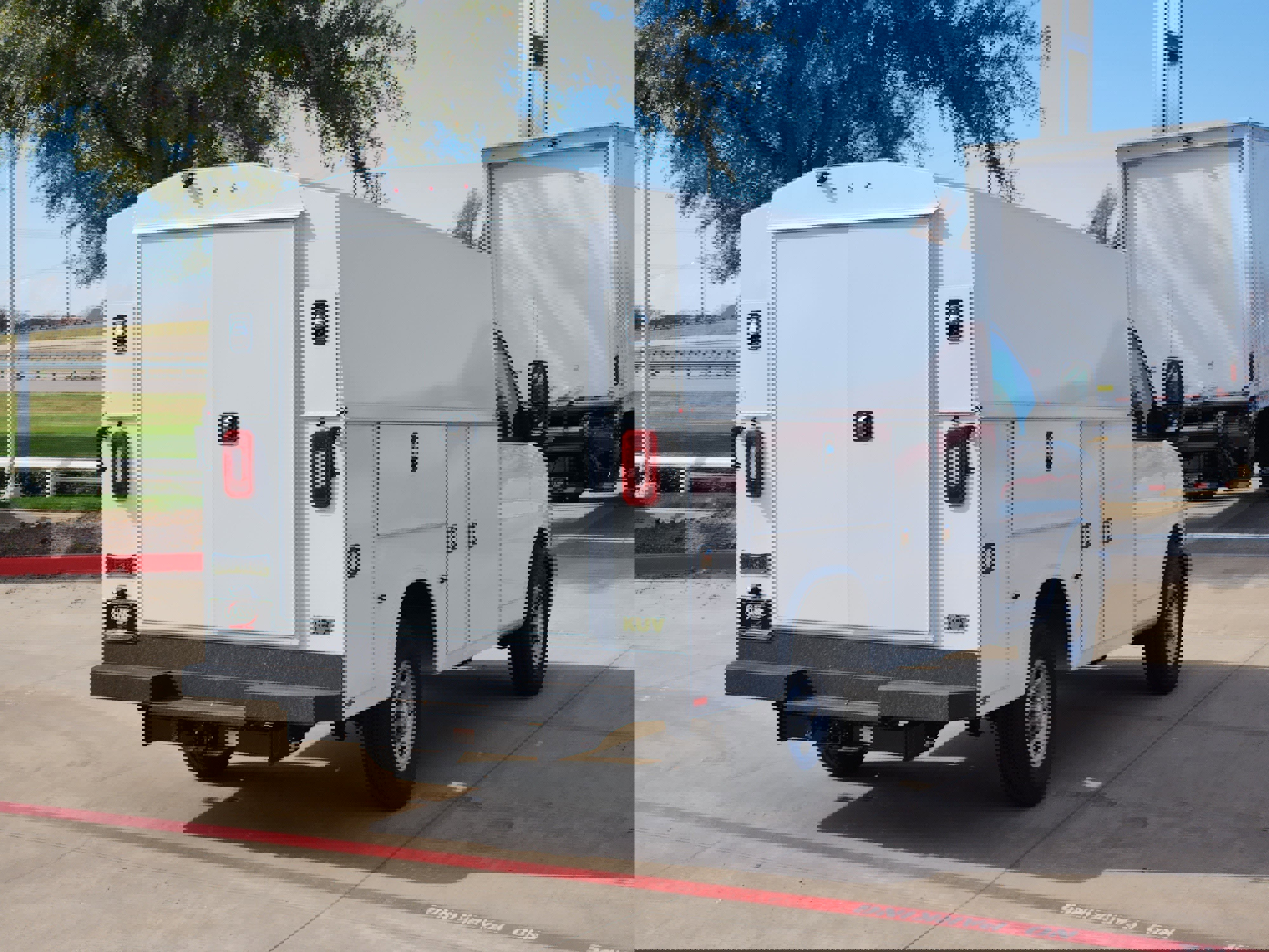 New 2025 Chevrolet Express 3500 w/ Power Convenience Package image 13