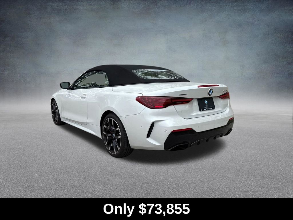 Used 2025 BMW 440i xDrive Convertible w/ Premium Package image 4
