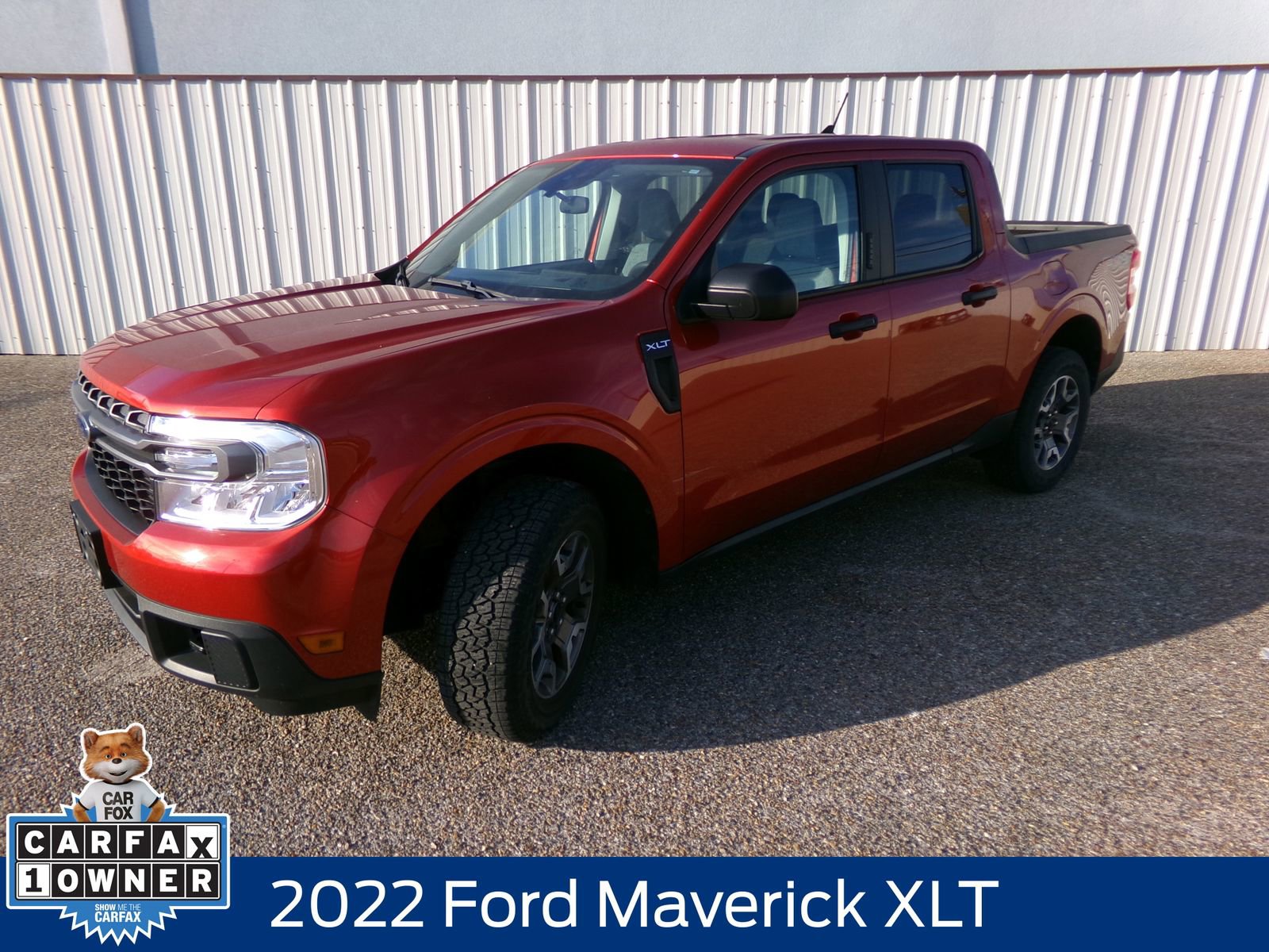 Used 2022 Ford Maverick XLT w/ Equipment Group 300A Standard