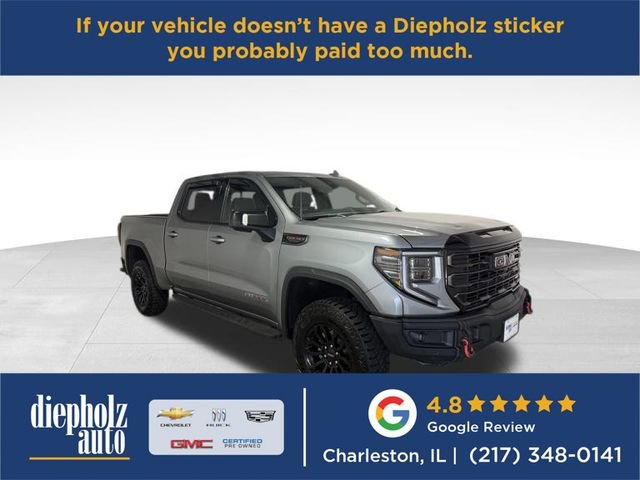 Used 2023 GMC Sierra 1500 AT4X image 1