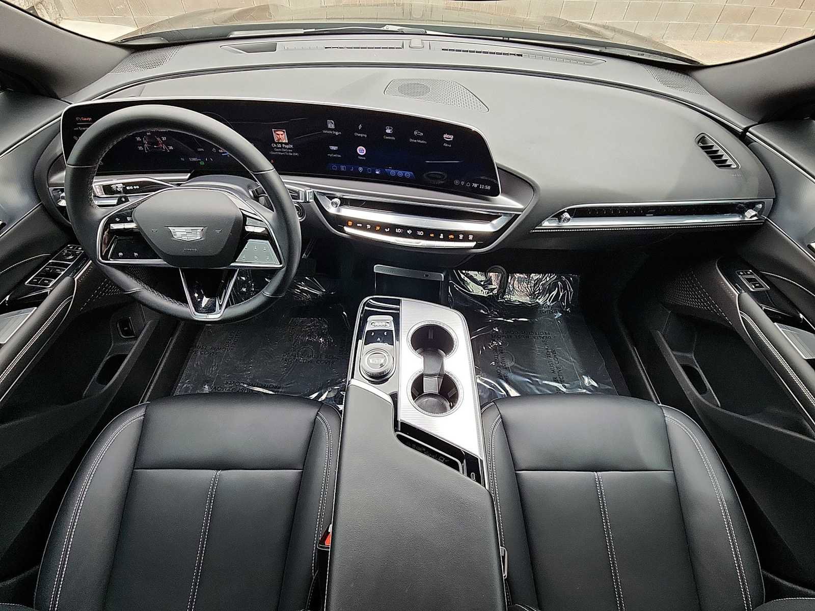 Used 2024 Cadillac Lyriq Tech w/ LPO, Floor Liner Package RWD image 14