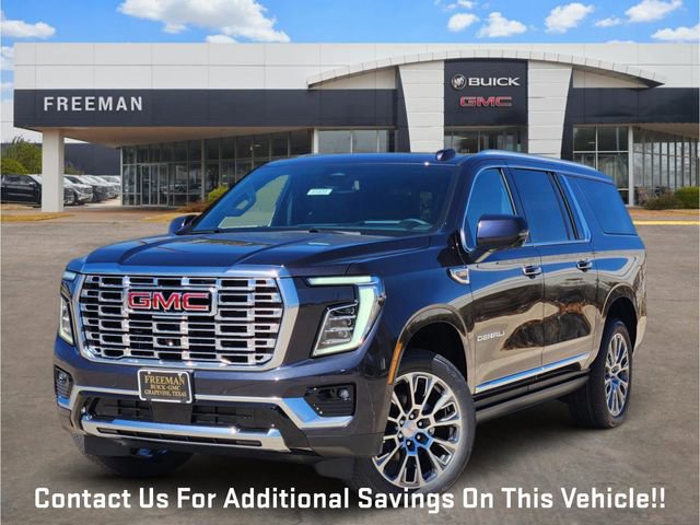 New 2026 GMC Yukon XL Denali w/ Sun & Power Step Package AWD/4WD image 1