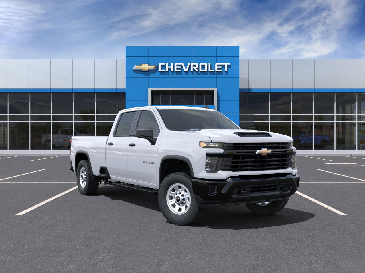 New 2025 Chevrolet Silverado 2500 W/T w/ WT Convenience Package image 35