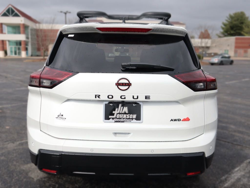 New 2026 Nissan Rogue SV w/ Rock Creek Premium Package image 6