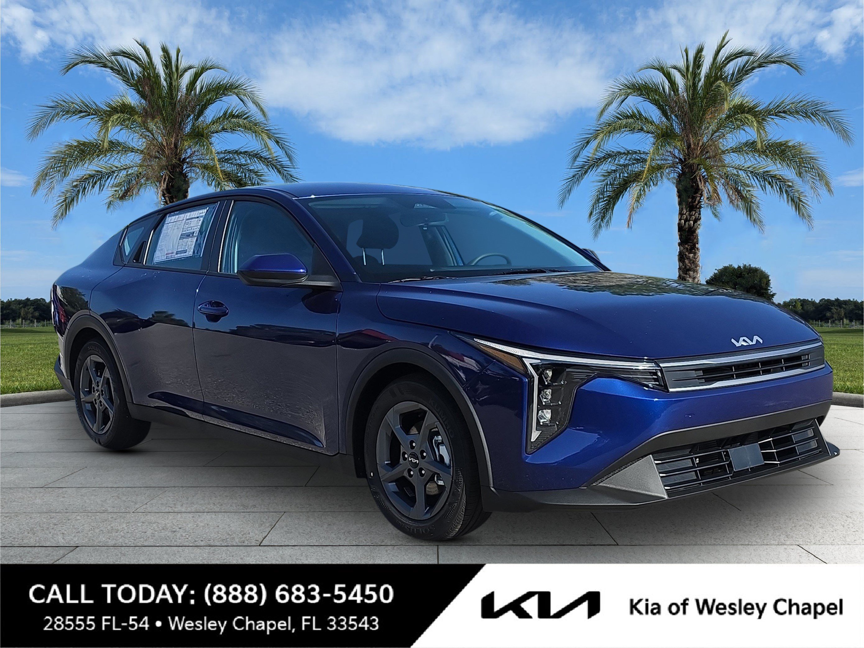 New 2026 Kia K4 FWD image 1