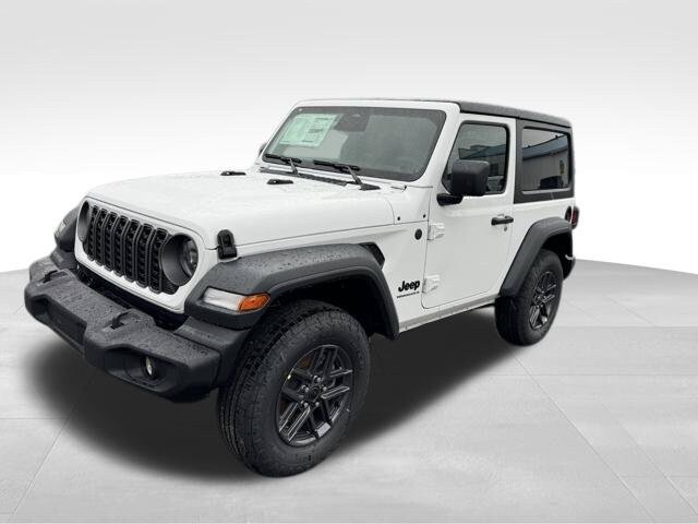 New 2026 Jeep Wrangler Sport AWD/4WD image 3