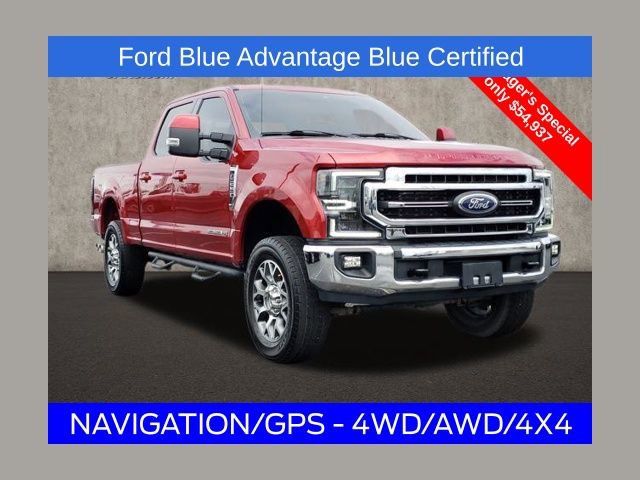 Used 2021 Ford F250 Lariat w/ Lariat Value Package image 1