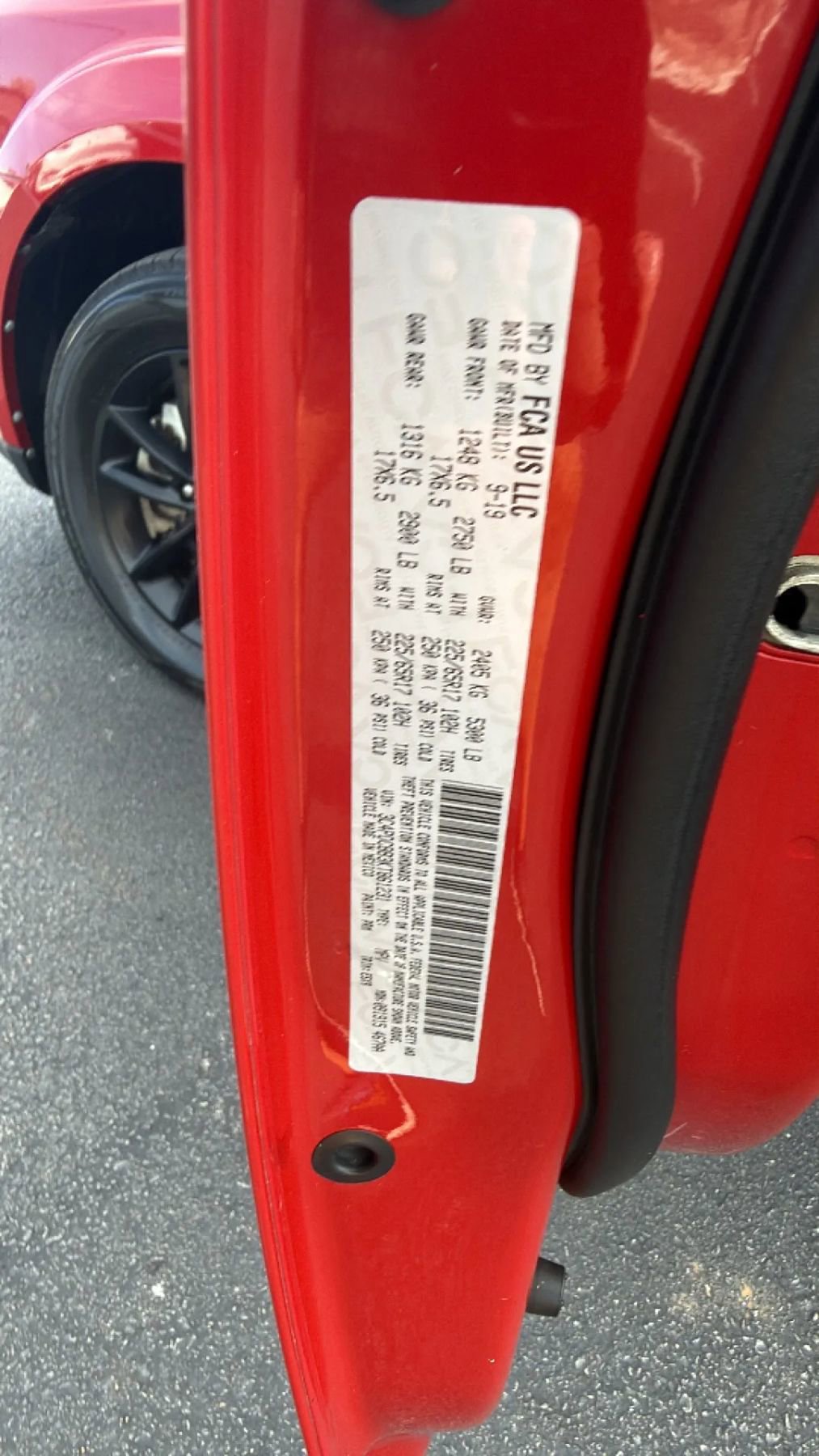 Used 2019 Dodge Journey SE w/ Blacktop Package image 20