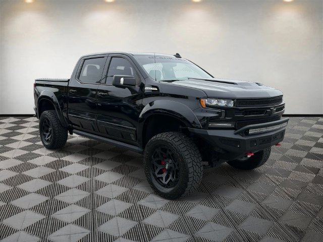 Used 2019 Chevrolet Silverado 1500 LTZ w/ LTZ Plus Package AWD/4WD image 3