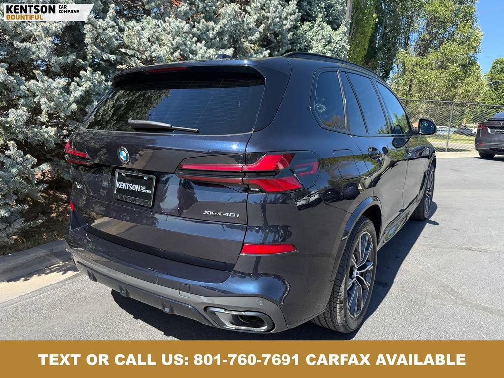 Used 2026 BMW X5 xDrive40i w/ Executive Package AWD/4WD image 8