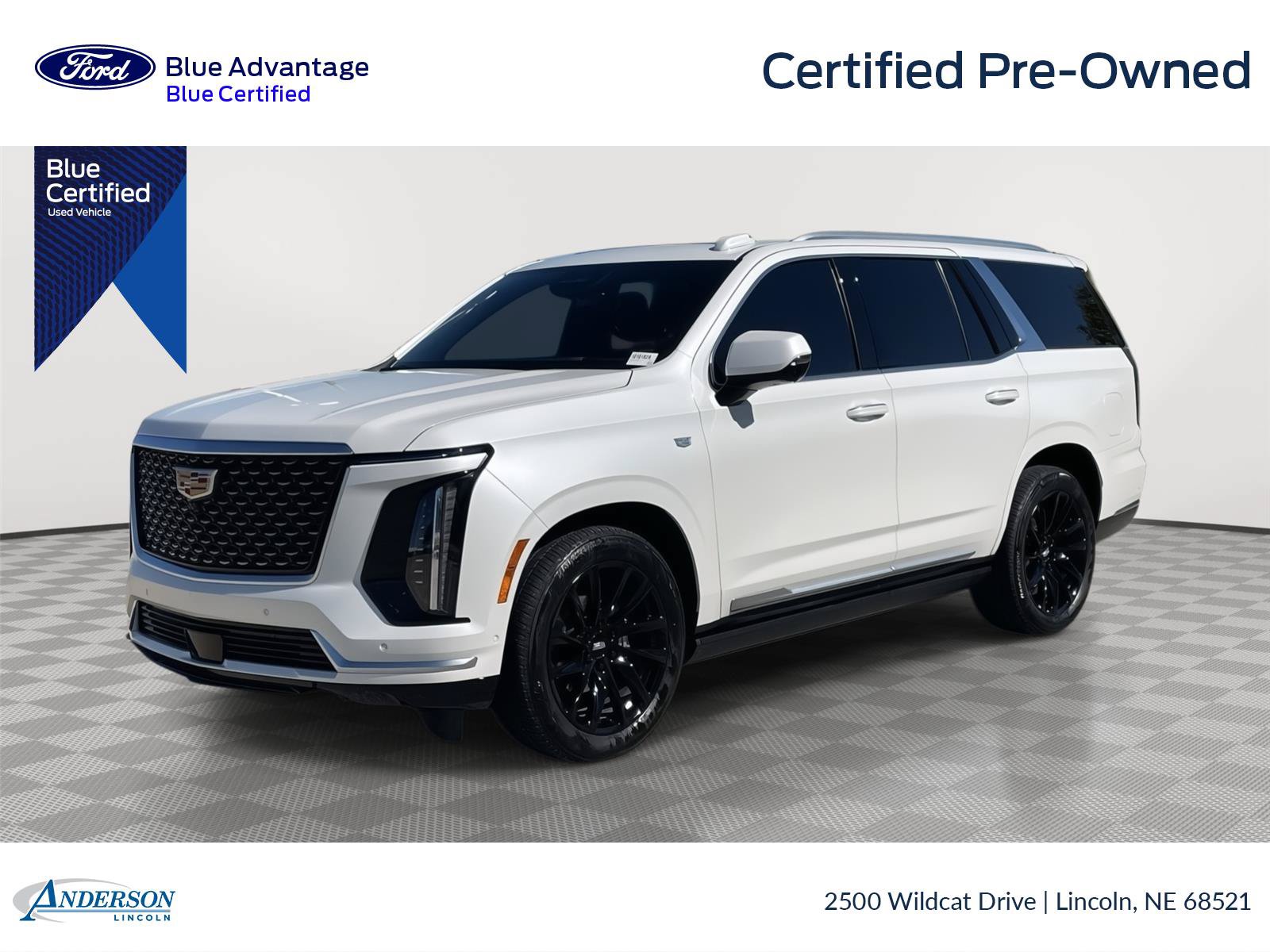 Used 2025 Cadillac Escalade Premium Luxury w/ Touring Package