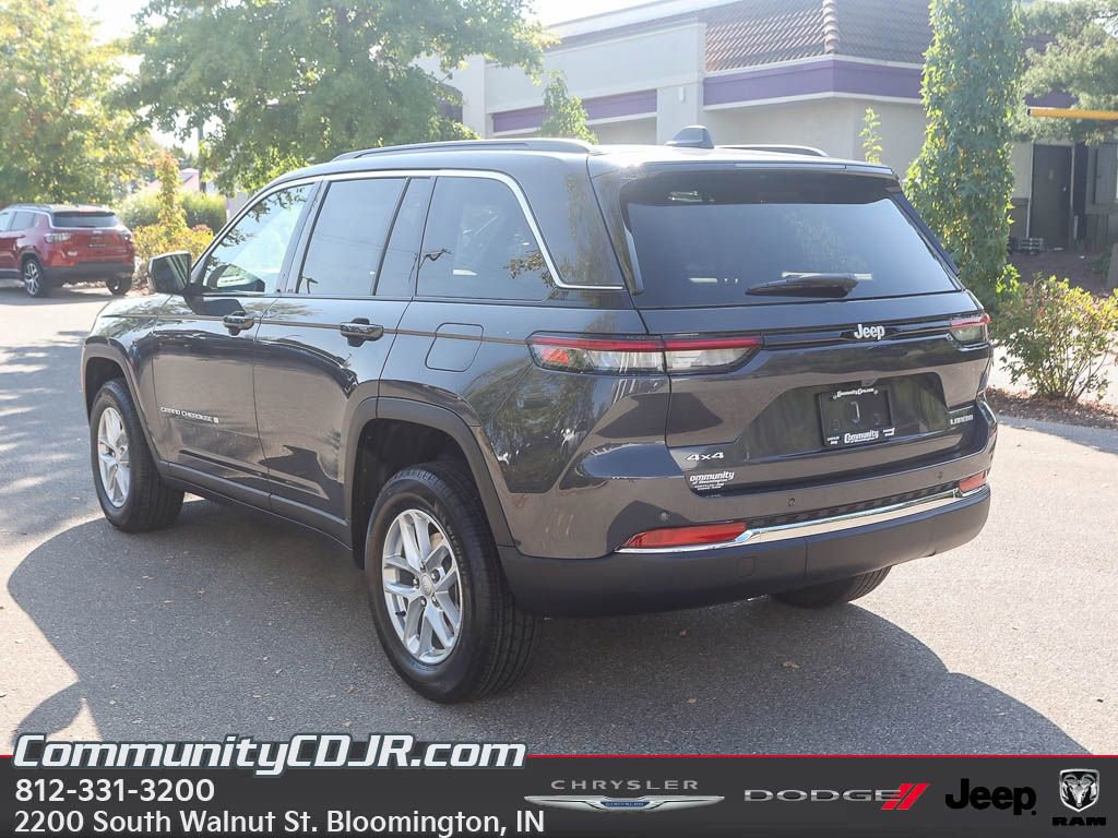 New 2025 Jeep Grand Cherokee Laredo X w/ Luxury Tech Group I image 5
