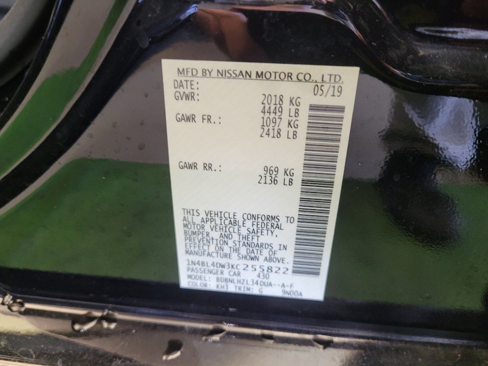 Used 2019 Nissan Altima 2.5 SV AWD/4WD image 33